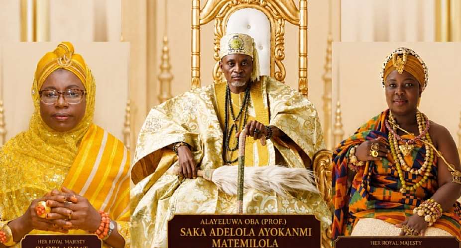 Historic Royal Nikkah Unites Ghanaian and Nigerian Royal Lineages in Finland