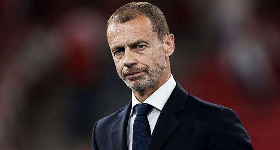 Getty ImagesImage caption: Uefa president Aleksander Ceferin will lead an emergency meeting of all 55 member associations on Thursday
