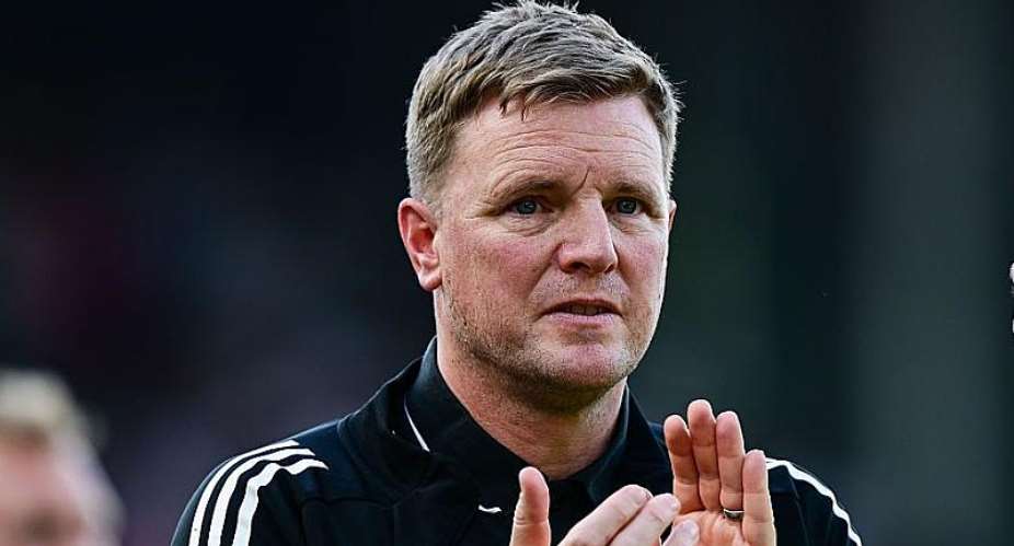 Getty ImagesImage caption: Eddie Howe spent close to five years at Newcastle