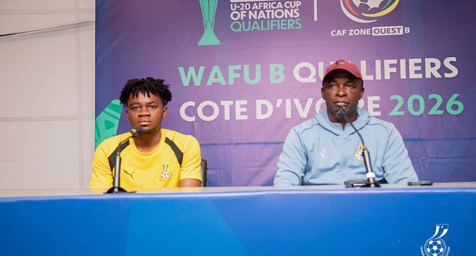 2026 WAFU B U-20 Championship: We want to make Mother Ghana proud - Benjamin Tsivanyo ahead of Burkina Faso clash