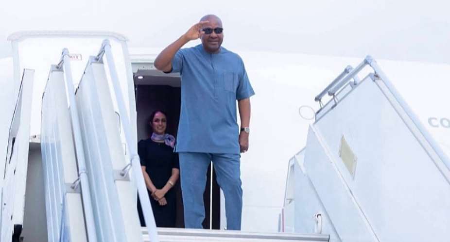 Mahama to embark on four-day official visit to Jamaica from August 2 to 5