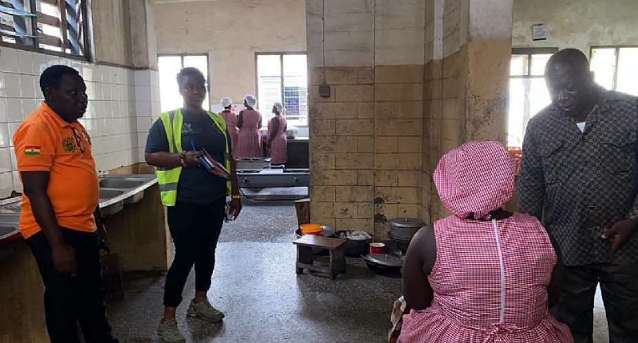 NADMO Central conducts safety audits across schools to strengthen disaster preparedness