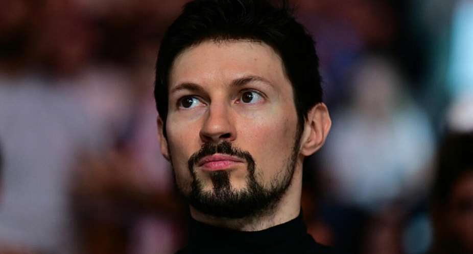 Telegraph founder and CEO Pavel Durov is the subject of a Russian international arrest warrant. -  AFP - GIUSEPPE CACACE