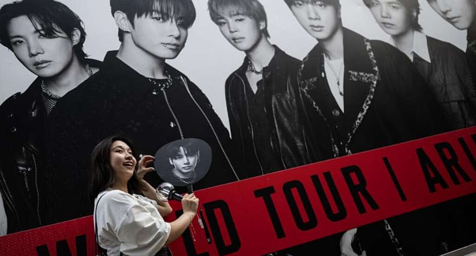 Global K-pop sensation BTS said they will not submit their music for next years Grammy Awards, following the Recording Academys introduction of new categories that include the Best Asian Pop Music Performance. -  Andrew Caballero-Reynolds, AFP