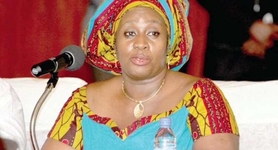 Former Chief Executive Officer of the Microfinance and Small Loans Centre (MASLOC), Ms. Sedina Attionu Tamakloe