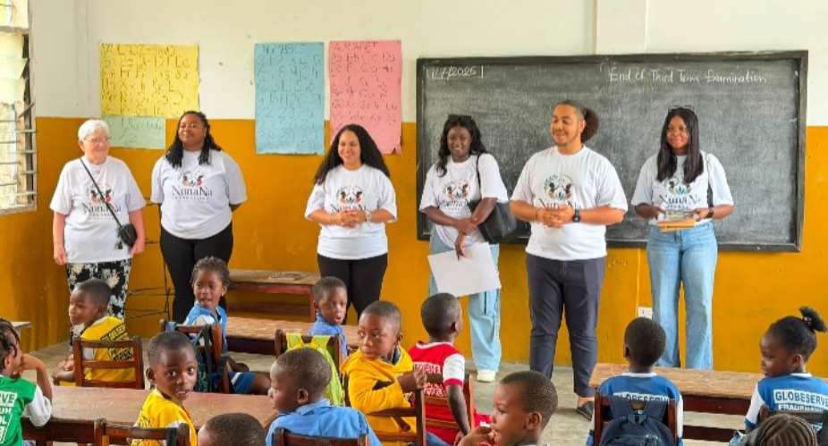 Championing Children’s Smiles: Nunana Foundation Launches Historic Dental Outreach in Adidome