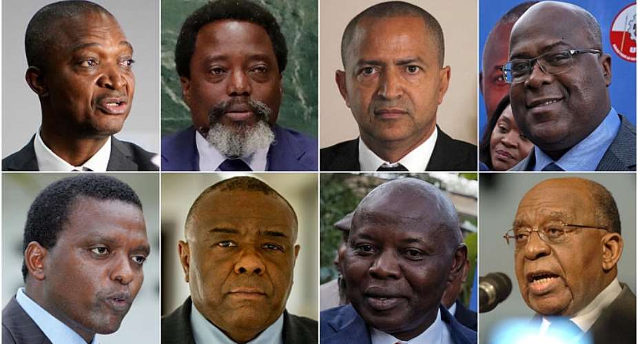 Congolese political figures are opposing the constitutional reform, including Mose Katumbi. -  Photos AFP & AP - Montage RFI