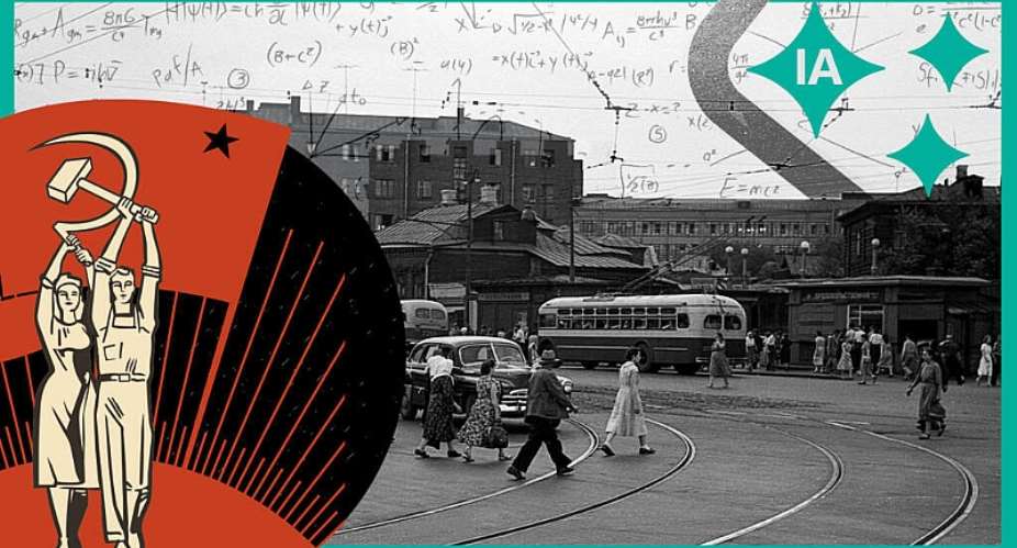 The Soviet Union took an interest in artificial intelligence as early as the 1950s. -  Studio graphique France Mdias Monde