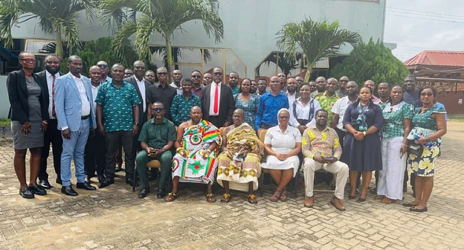 Three Central Districts surpass 100% UHC target as NHIA reviews progress