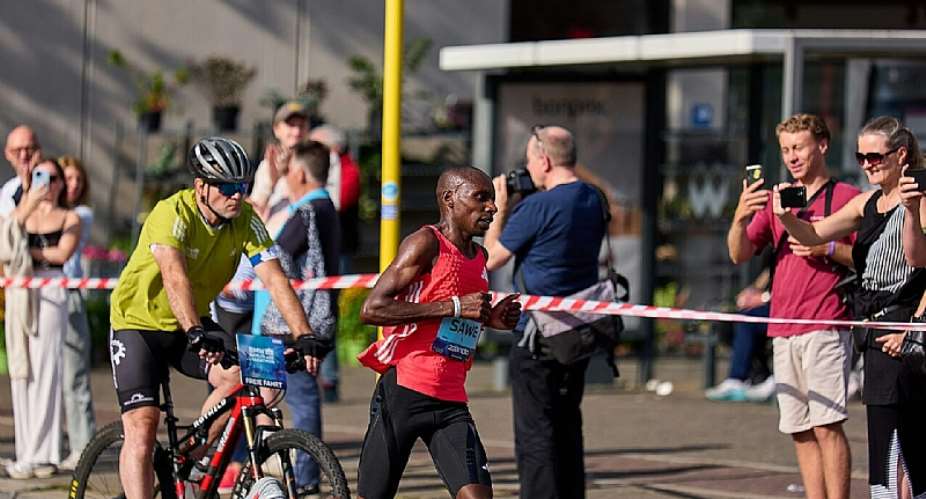 Sabastian Sawe broke the two-hour marathon barrier, but the media sensationalised his breakthrough. - Source: Leonhard Lenz/Wikimedia Commons