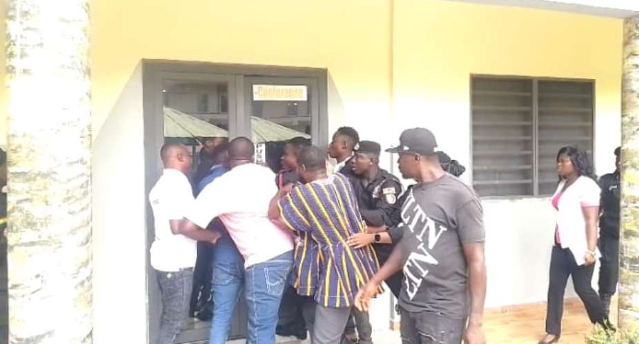 Blows in CLOGSAG over disqualification of Oti regional chairmanship aspirant