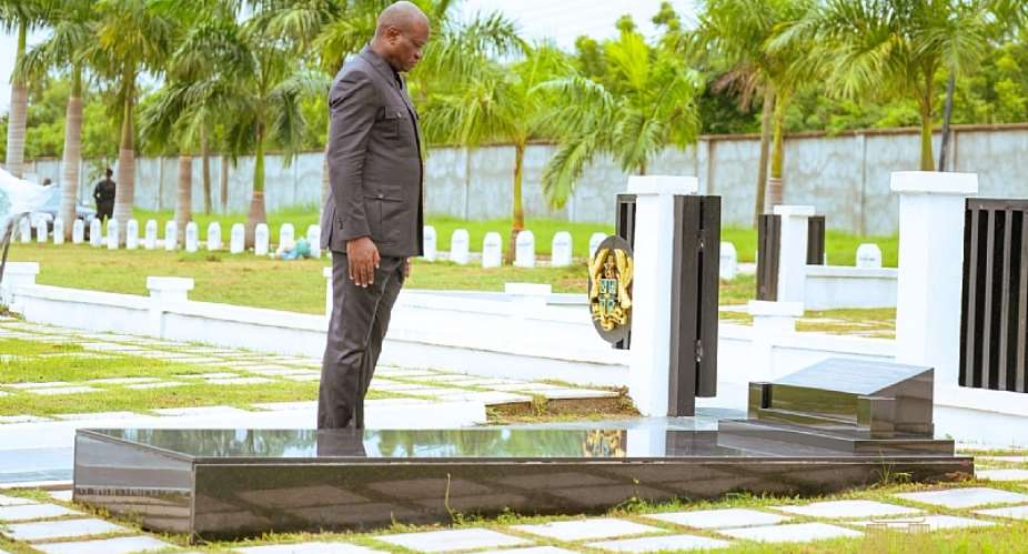 Rawlings was a symbol of African leadership, patriotism — Gabon President