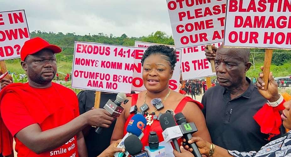 Bekwai residents give Chinese quarry company one week ultimatum to address environmental issues