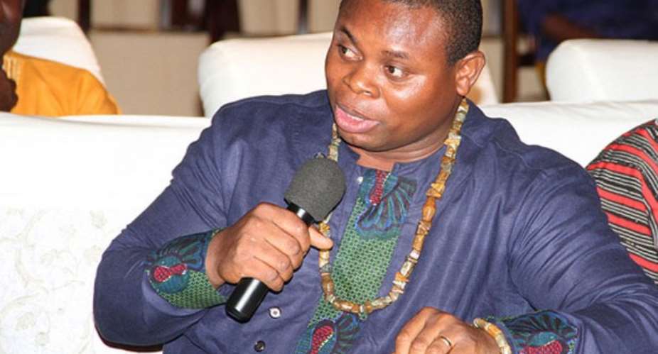 Franklin Cudjoe doesnt own Ghana – Oti Bless hits back