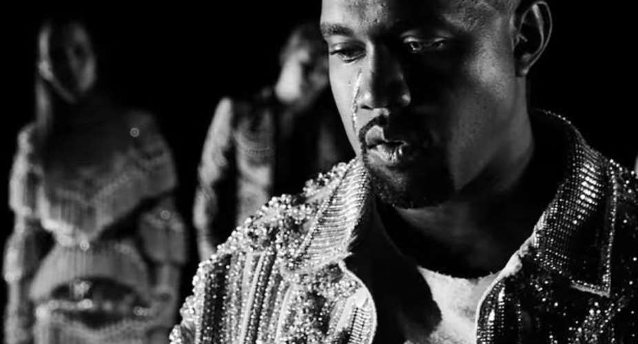 Kanye West Breaks Down In Tears In His New Music Video
