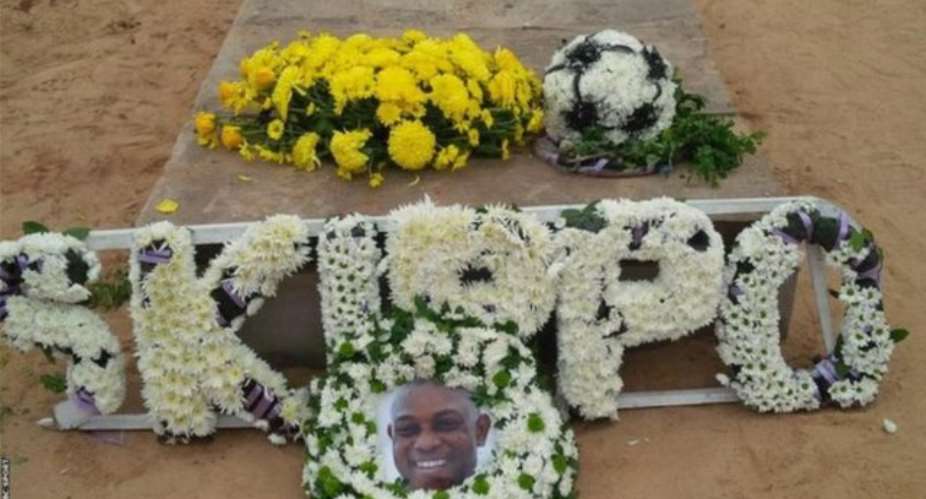 Keshi laid to rest in Nigeria as mourners pay their last respects
