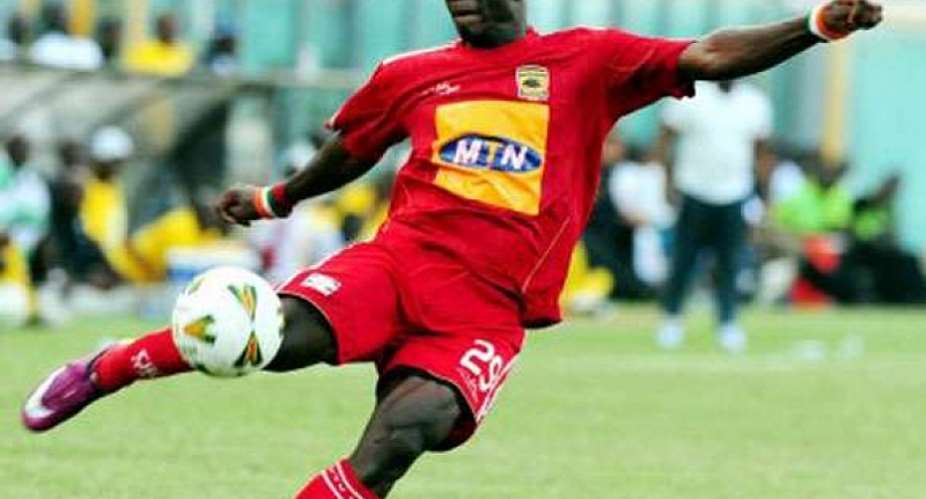 Ahmed Toure claims interest from four unnamed Ghanaian clubs