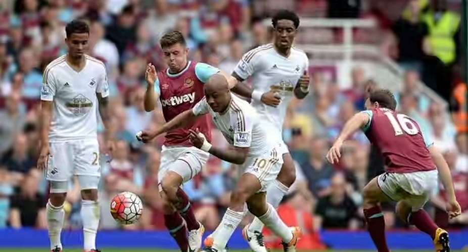 Swansea city want 20m for West Ham target Andre Ayew
