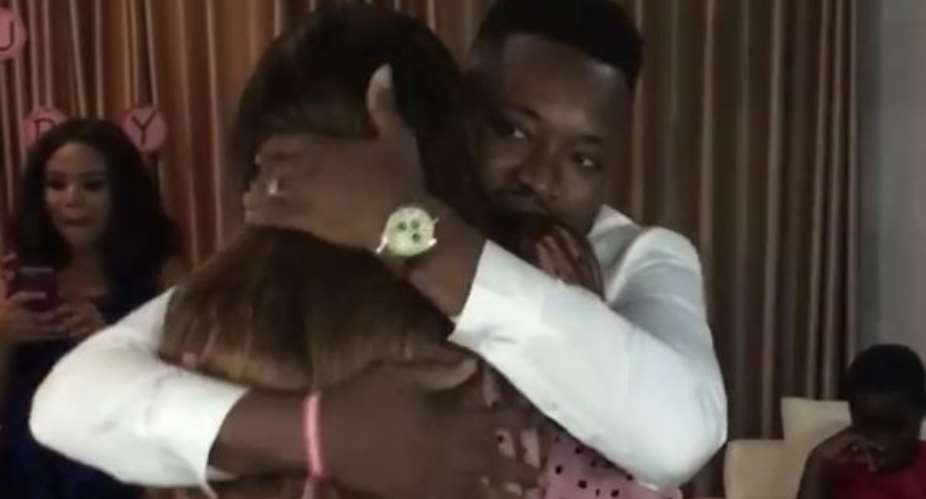 Actor, Chucks Omalicha Proposes to his Long time Lover
