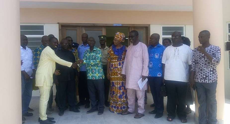 Greater Accra Education Directorate Gets New Office Complex