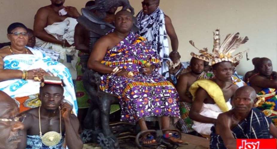 People of Akwamu chart new course; revitalize Akwamu State Council