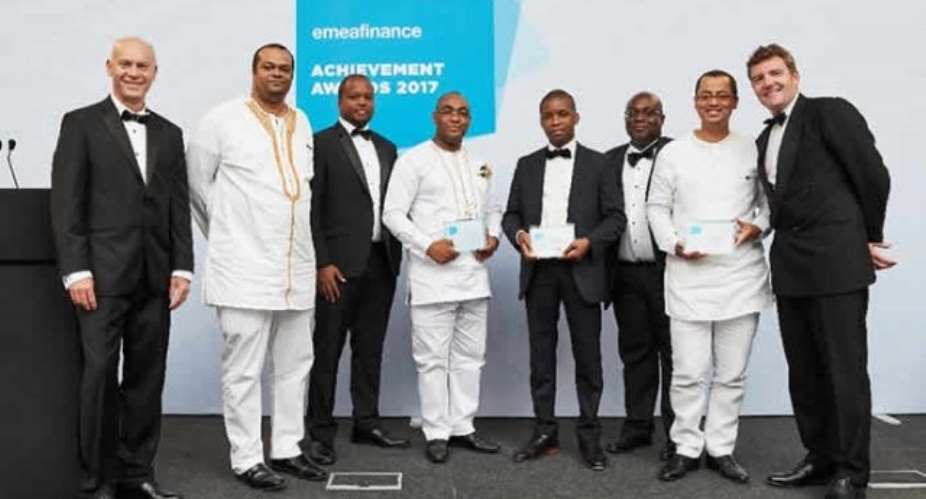 Ghana's ESLA Bond Rated Best In Europe, Middle East And Africa
