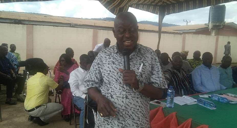 ER: Fanteakwa South Booted Out Akufo Addo's DCE Nominee