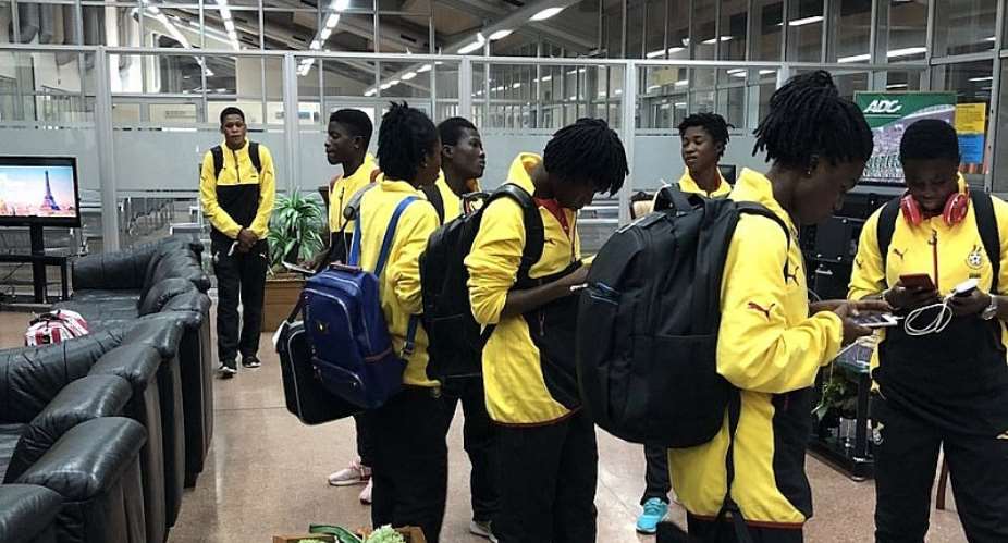 FIFA U-20 WWC: Black Princesses En Route To France