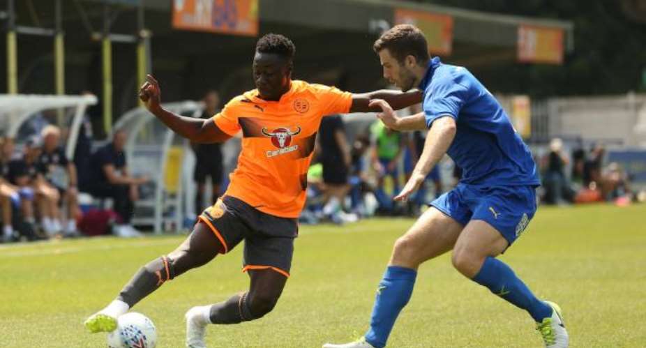 Andy Yiadom Says Reading Are Poised For Championship Despite Not Winning In Pre-Season