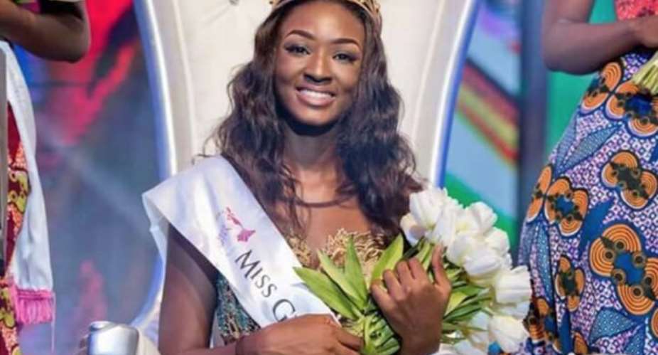 Margaret Dery Miss Ghana 2017 Has Resigned