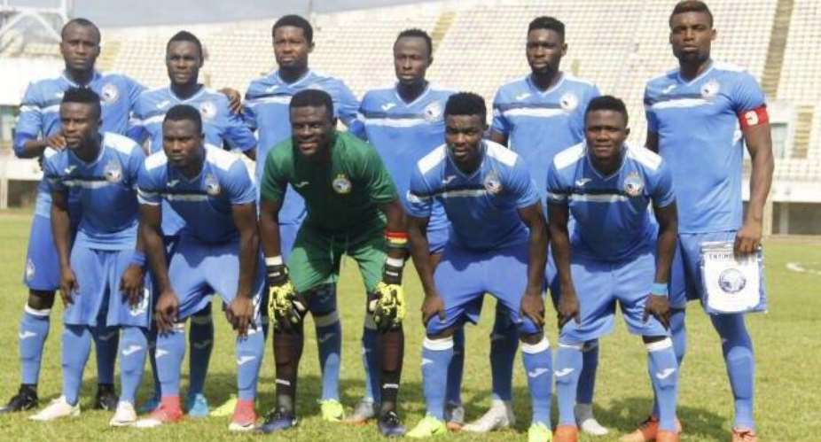 Fatau Dauda Apologises To Enyimba Fans After Loss To Williamsville In Confederation Cup