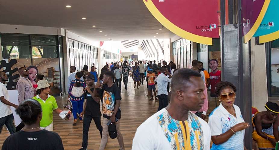 Kumasi City Mall Grabs Gold Award For Commerce, Retail Business