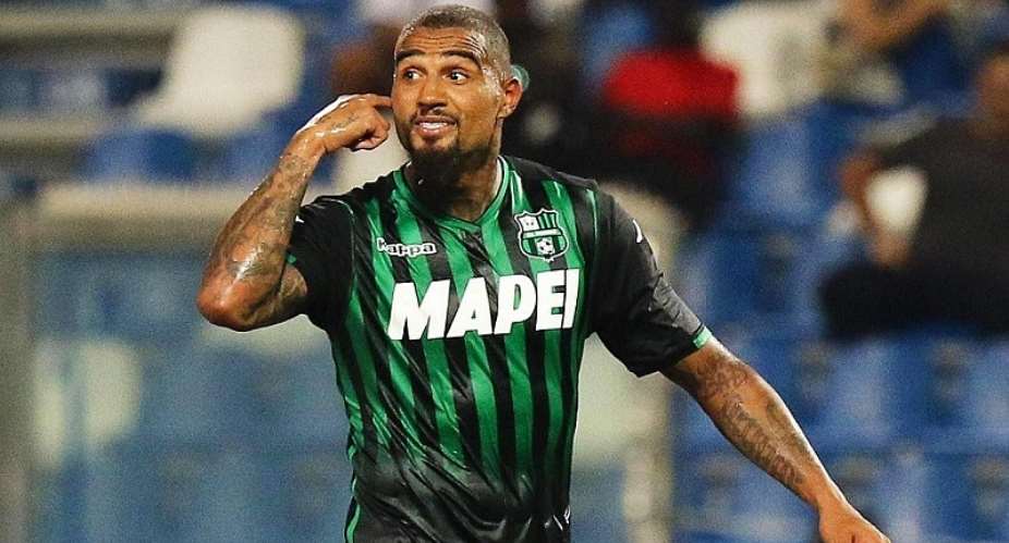 Kevin Prince Boateng Expected To Inject Experience Into Fiorentina Squad