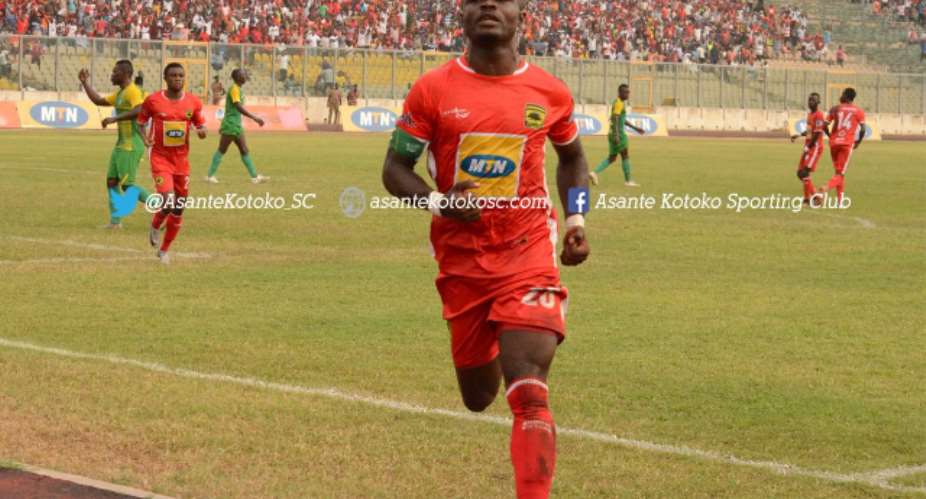 Amos Frimpong Pays Tribute To Former Side Asante Kotoko