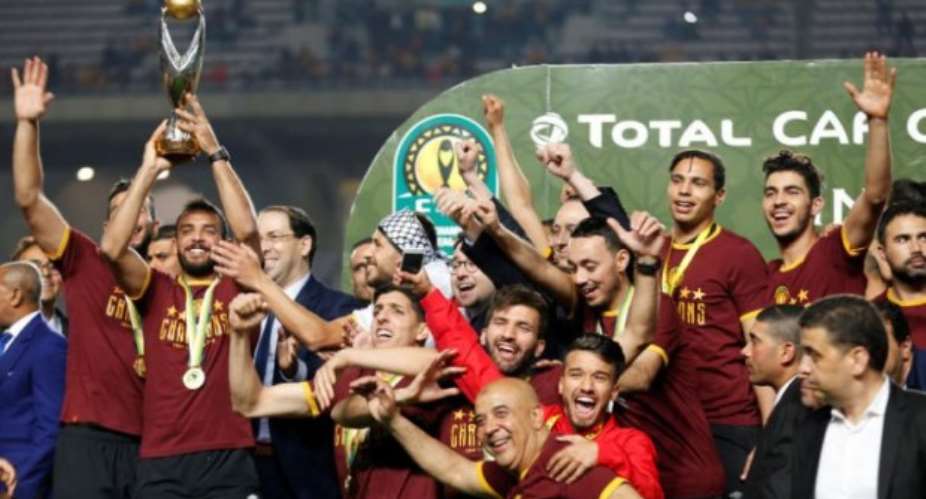 Esperance Confirmed As CAF Champions After CAS Ruling