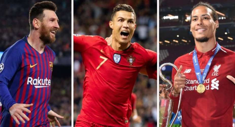 Ronaldo And Messi Renew Battle As The Best FIFA Men's Player Shortlist Is Revealed