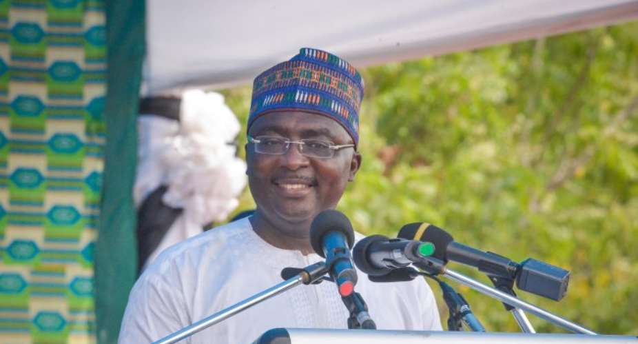 What Did You Do To Alleviate Suffering And Promote Inclusion — Bawumia Questions Mahamas Record