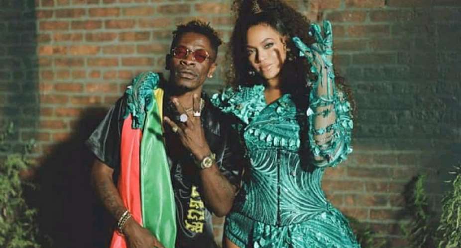 Shatta Wale Eulogizes Beyonce – Thank You For Believing In My Talent And Working With Me