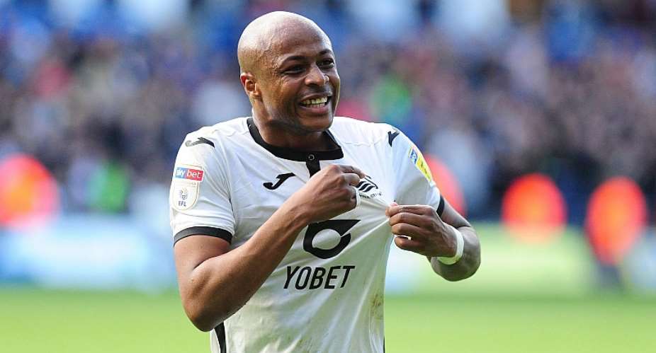 Swansea To Discuss Future With Andre Ayew