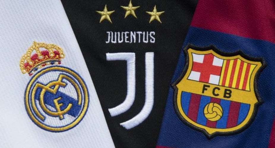 Real Madrid, Juventus and Barcelona says they are pleased they will no longer be subject to Uefa's ongoing threats