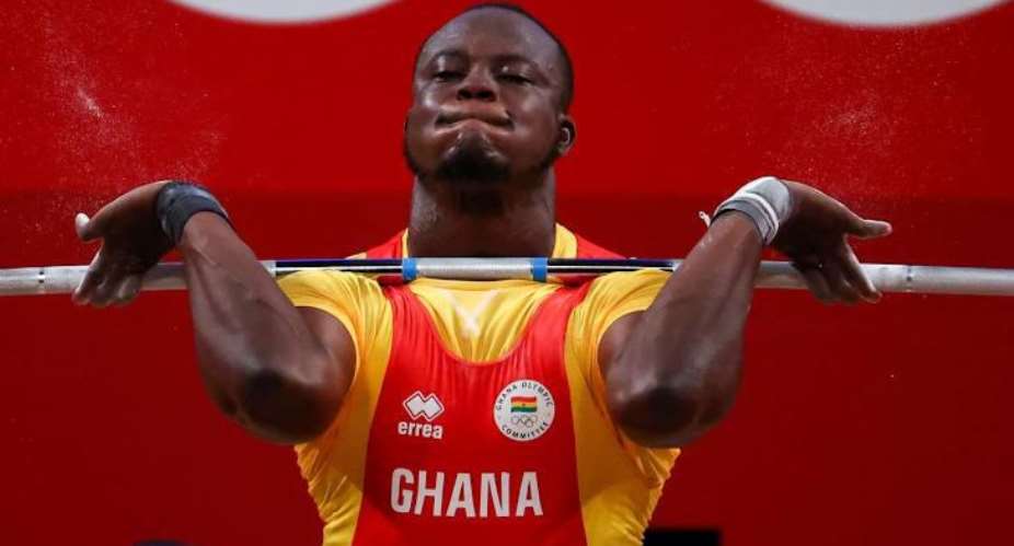Tokyo 2020: Christian Amoah fails to progress after finishing 4th in weightlifting event