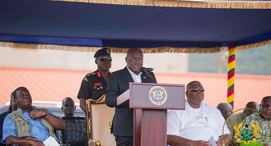 Target to construct 1,500kms of asphalt overlay works in 2nd term very much on course — Akufo-Addo