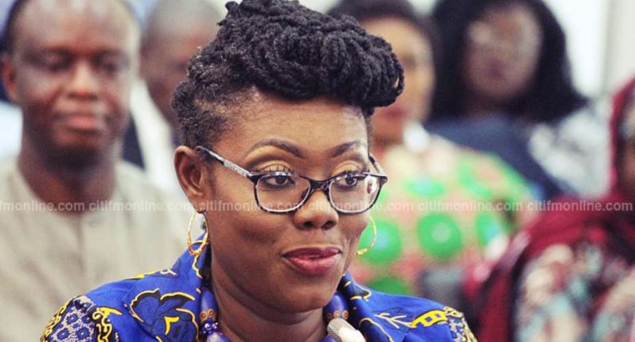 Im not responsible for Ghana card challenges – Ursula Owusu to critics