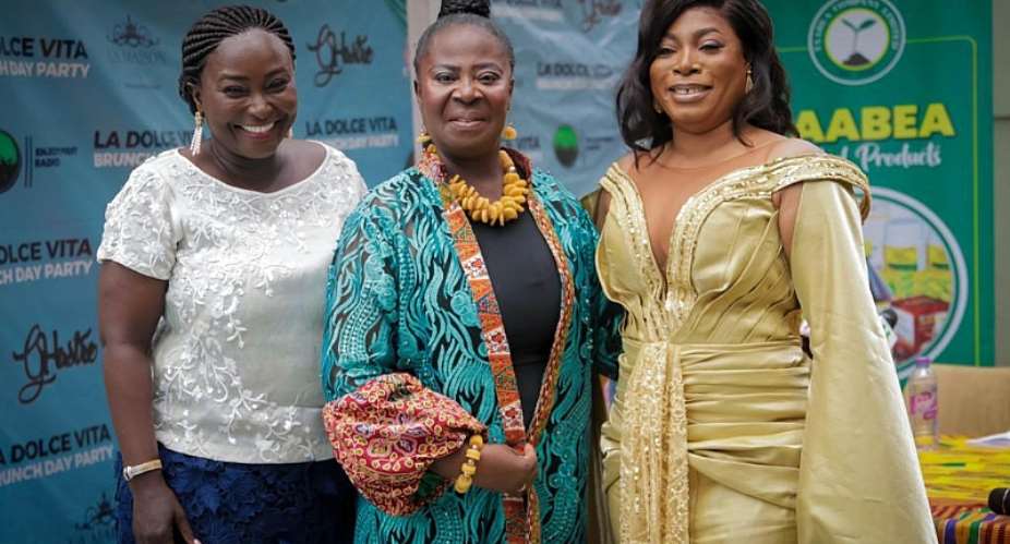 Dr. Theresa Oppong-Beeko, President, MANET Group, Dr. Akosuah Sumney, Co-Founder Mission Africa Inc. & Mrs. Clara Agyeman, Vice President, TAABEA