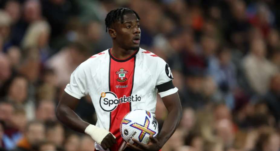 Ghana defender Mohammed Salisu to seal AS Monaco move from Southampton today