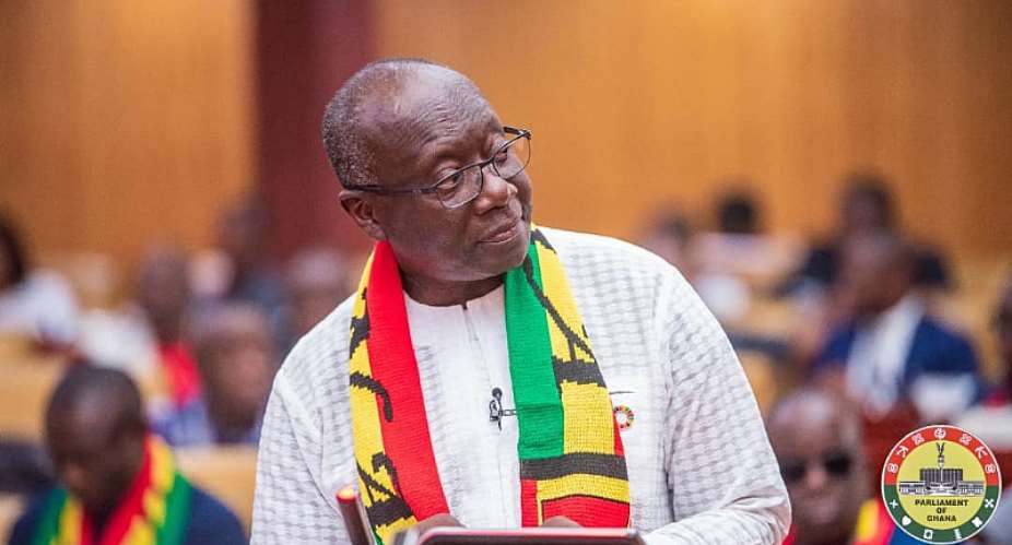 Ken Ofori Attas Tiffin Economic Dilemma: A Deception of Majority Caucus or Ghanaians?