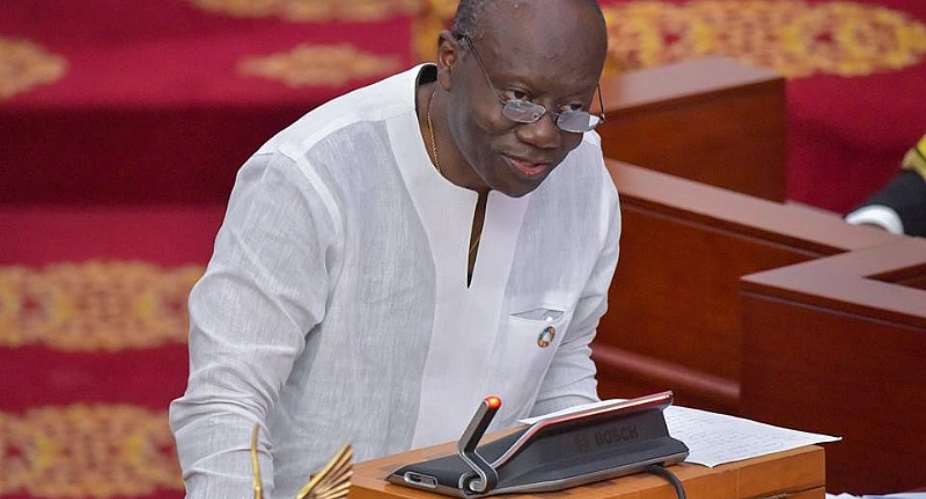 Ken Ofori-Atta, Ghanas Finance Minister