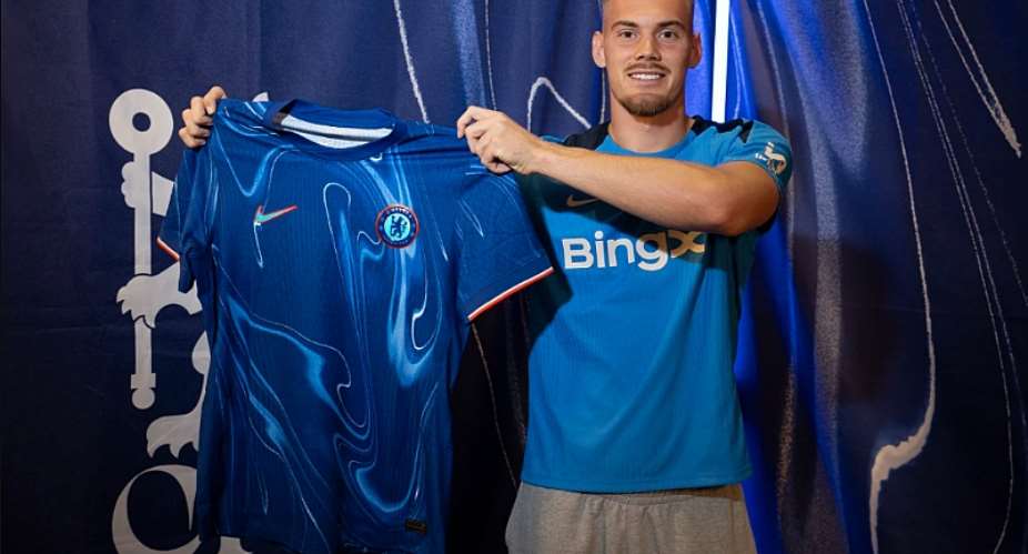 Chelsea sign Danish goalkeeper Filip Jorgensen from Villarreal