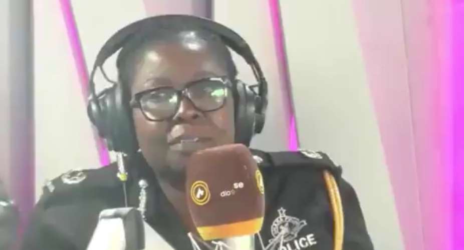 Assistant Commissioner of Police Victoria Yamoah