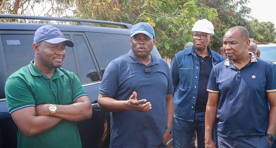 Government to increase penalty from GHS5,000 to GHS50,000 for overloading of vehicles – Agbodza